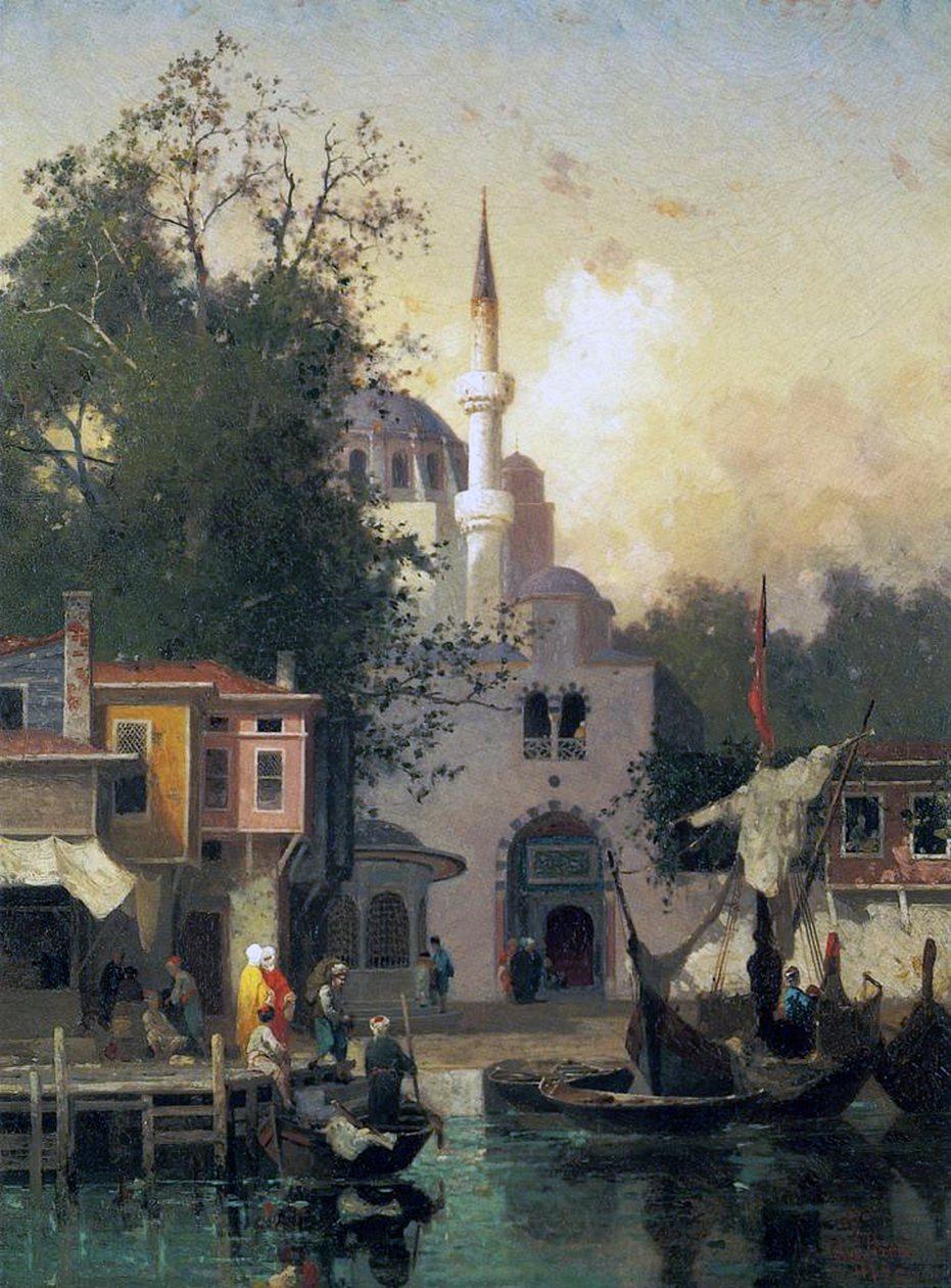 Costantinopoli, 1874 da Fabius Brest