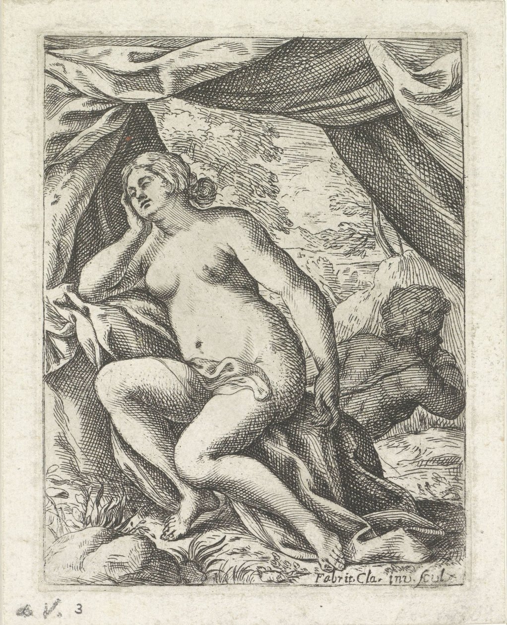 Venere e Amore da Fabrizio Chiari
