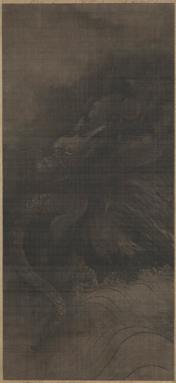 Drago e Tigre, c. 1250-1279 da Fachang Muqi
