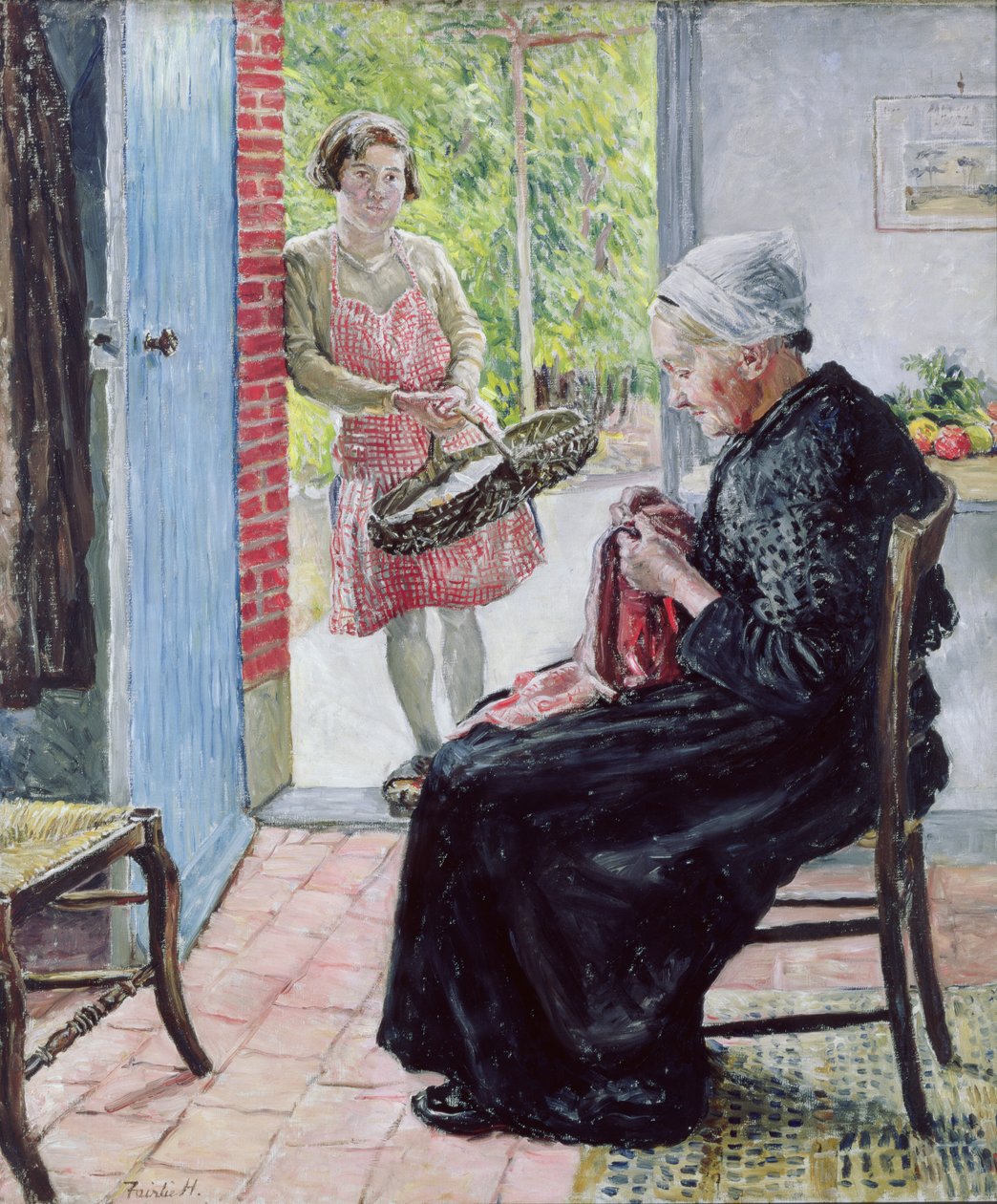 Alla casetta dal tetto di paglia da Fairlie Harmar