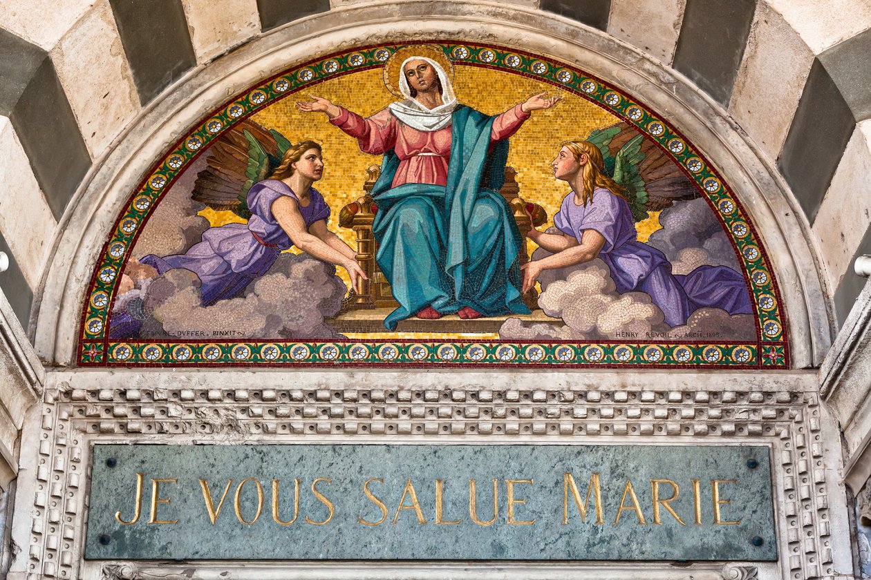 Basilica di Notre-Dame-de-la-Garde, l