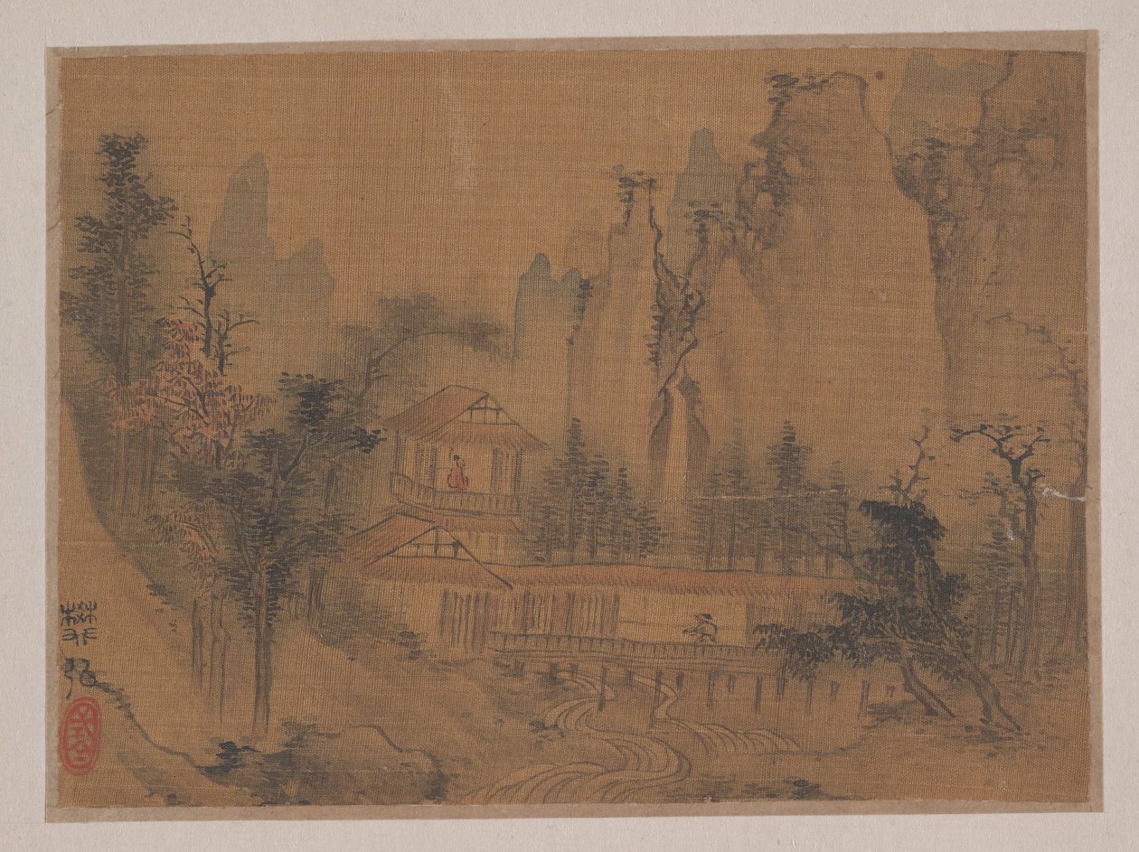 Paesaggio da Fan Hong