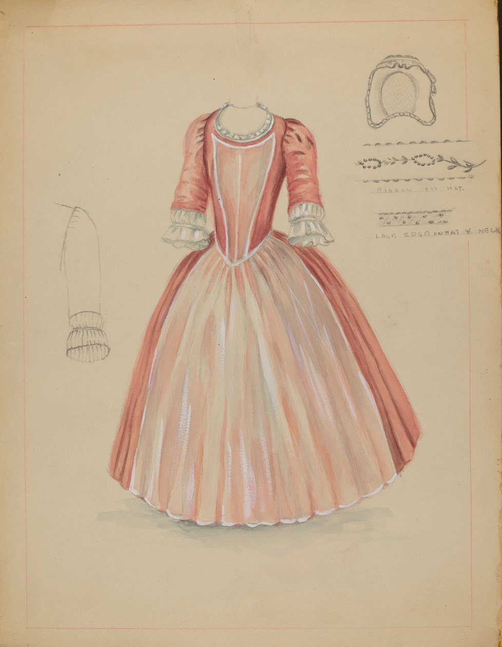 Vestito olandese da Fanchon Larzelere
