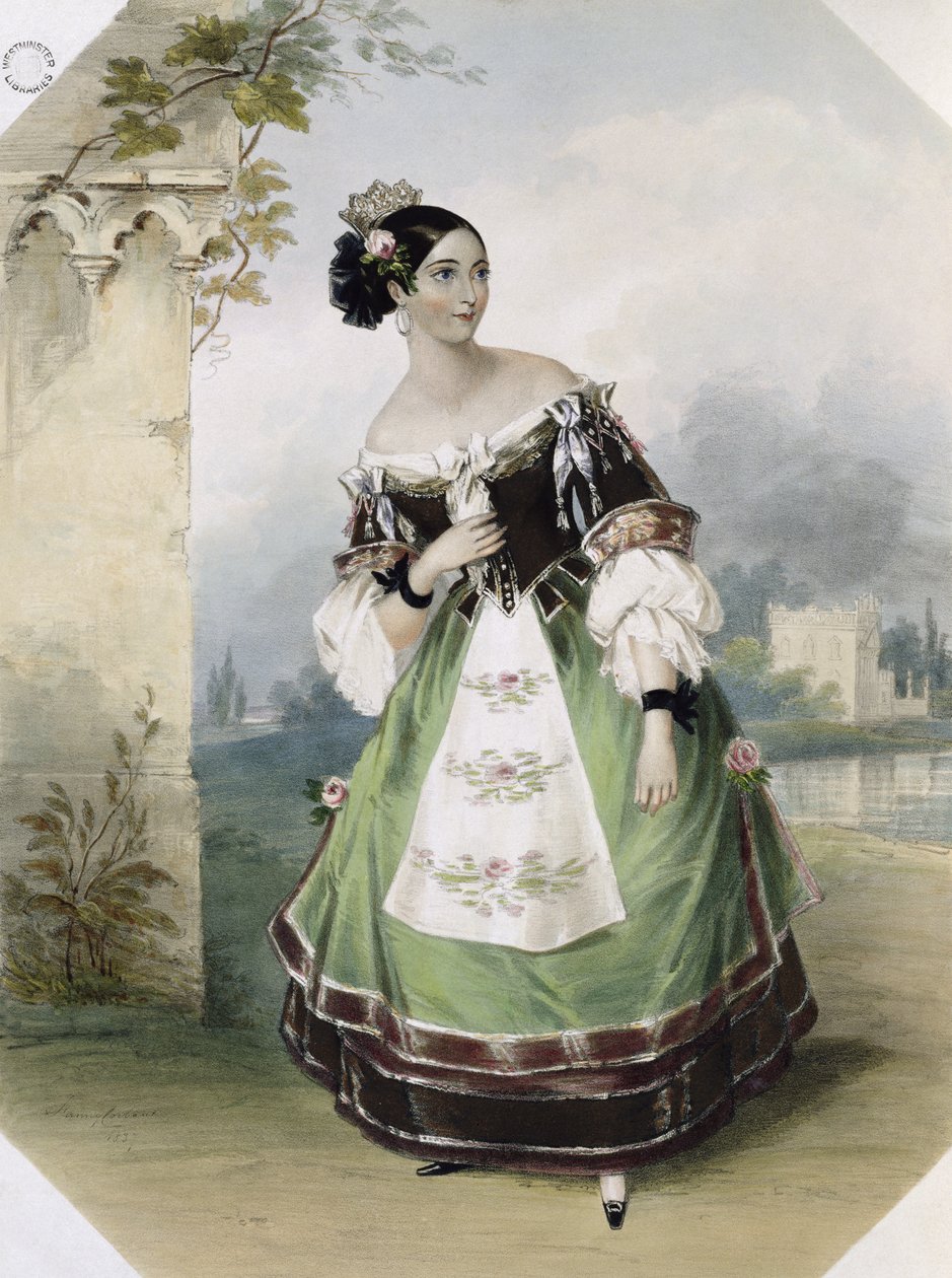 Emma Albertazzi come Zerlina in 