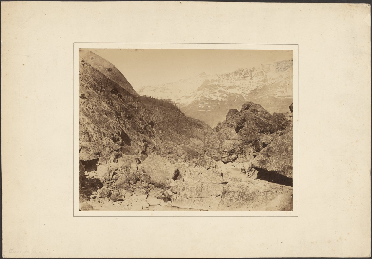 [Chaos de Gavarnie] da Farnham Maxwell Lyte