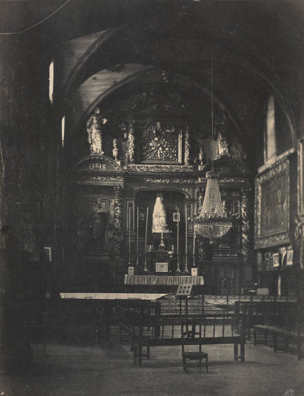 Interno di una chiesa da Farnham Maxwell Lyte
