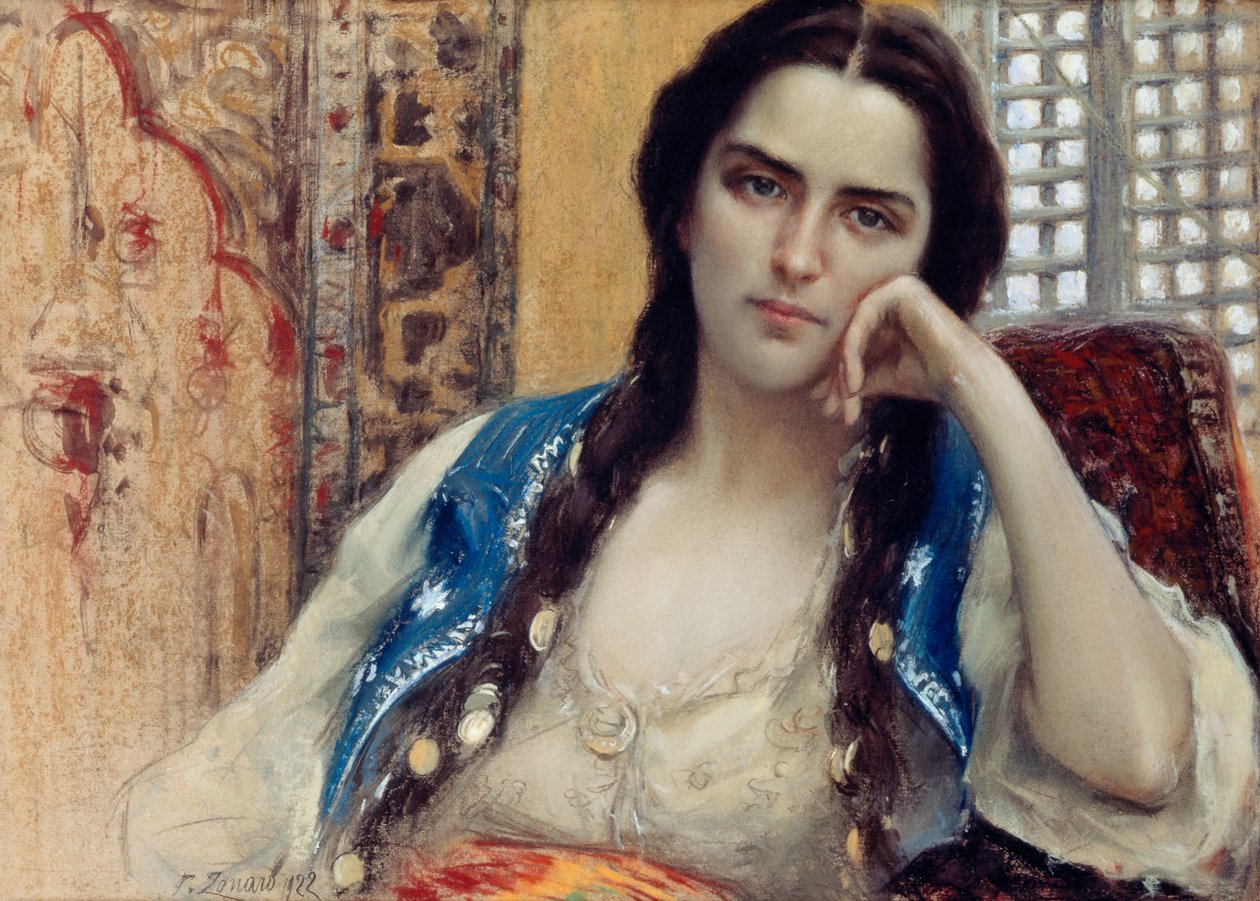 Mia figlia Mafalda da Fausto Zonaro