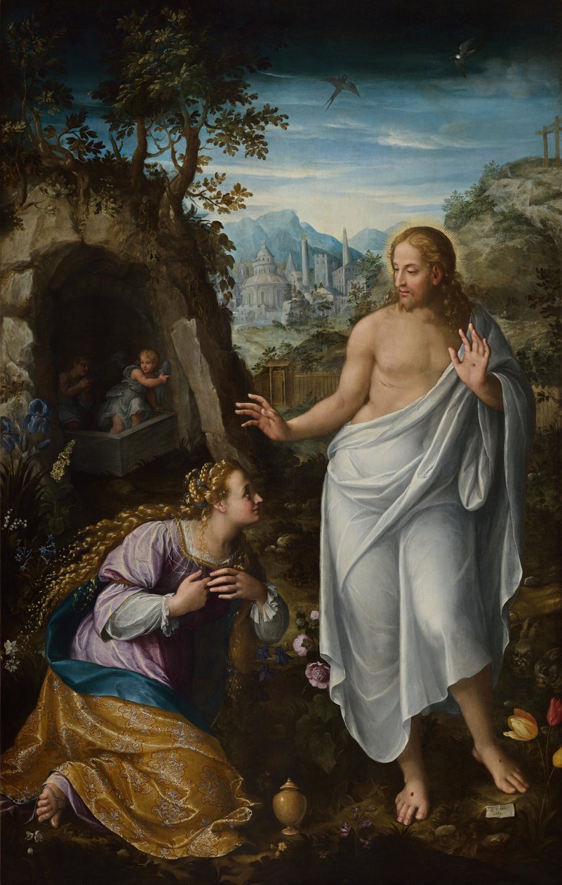 Noli me tangere da Fede Galizia