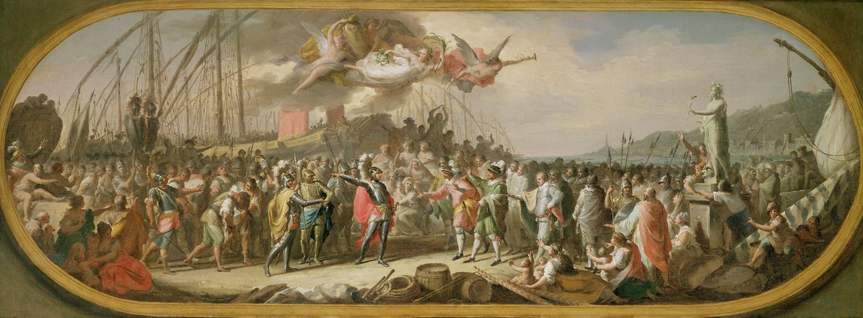 Trionfo di Lamba Doria da Fedele Fischetti