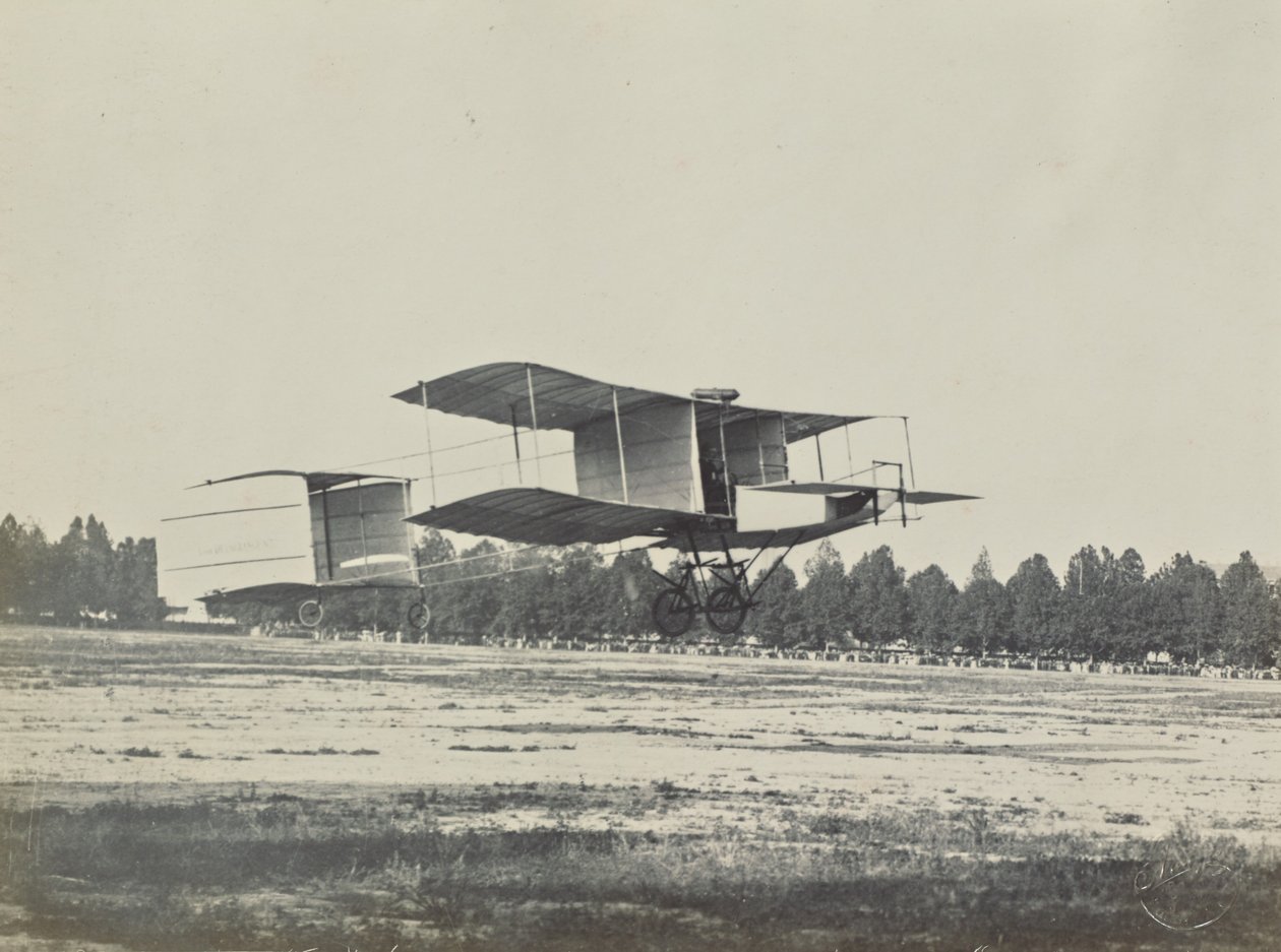 [Primo prototipo di aereo] da Fedele Azari