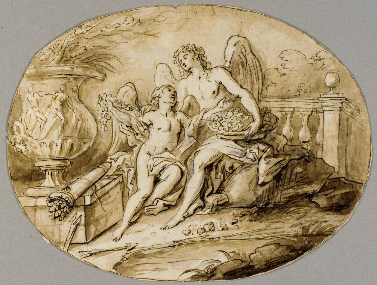 Disegno da Fedele Fischetti