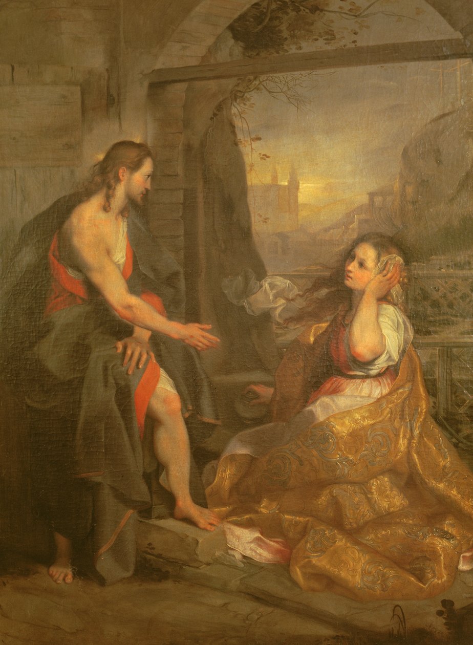 Noli Me Tangere, 1590 da Federico Barocci