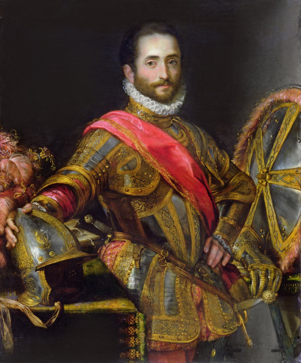 Ritratto di Francesco II della Rovere da Federico Barocci