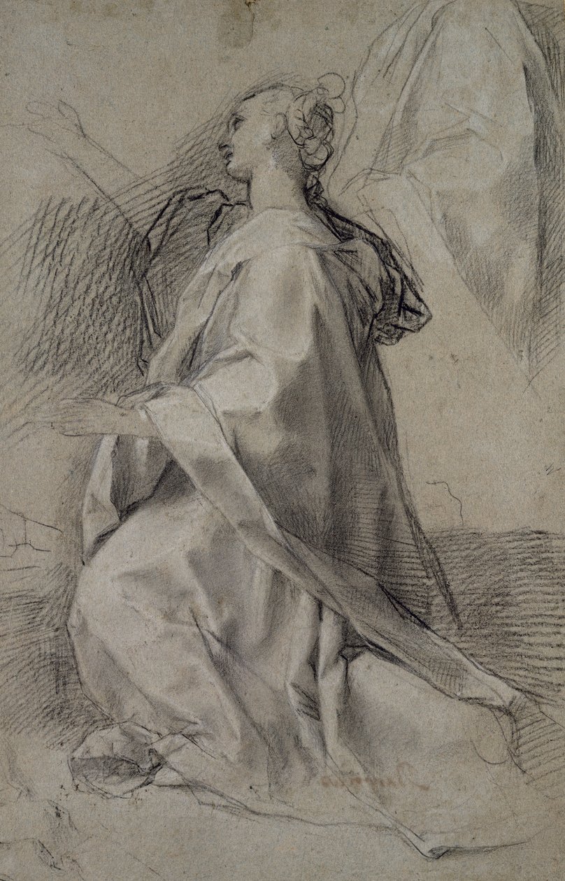 Santa Lucia da Federico Barocci