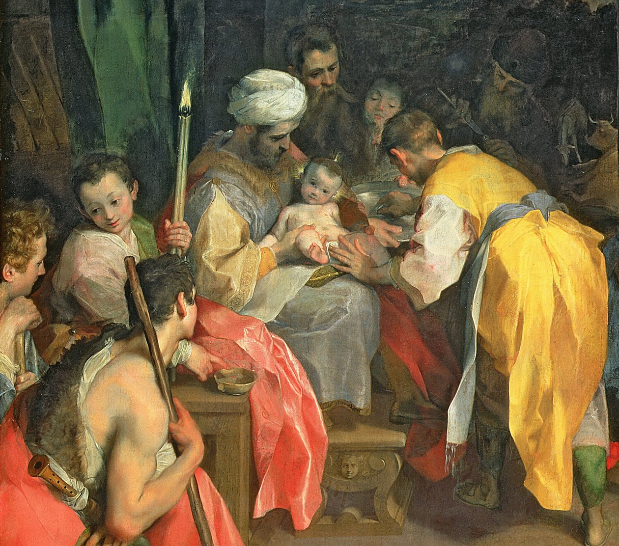 La circoncisione di Cristo, 1590 da Federico Barocci