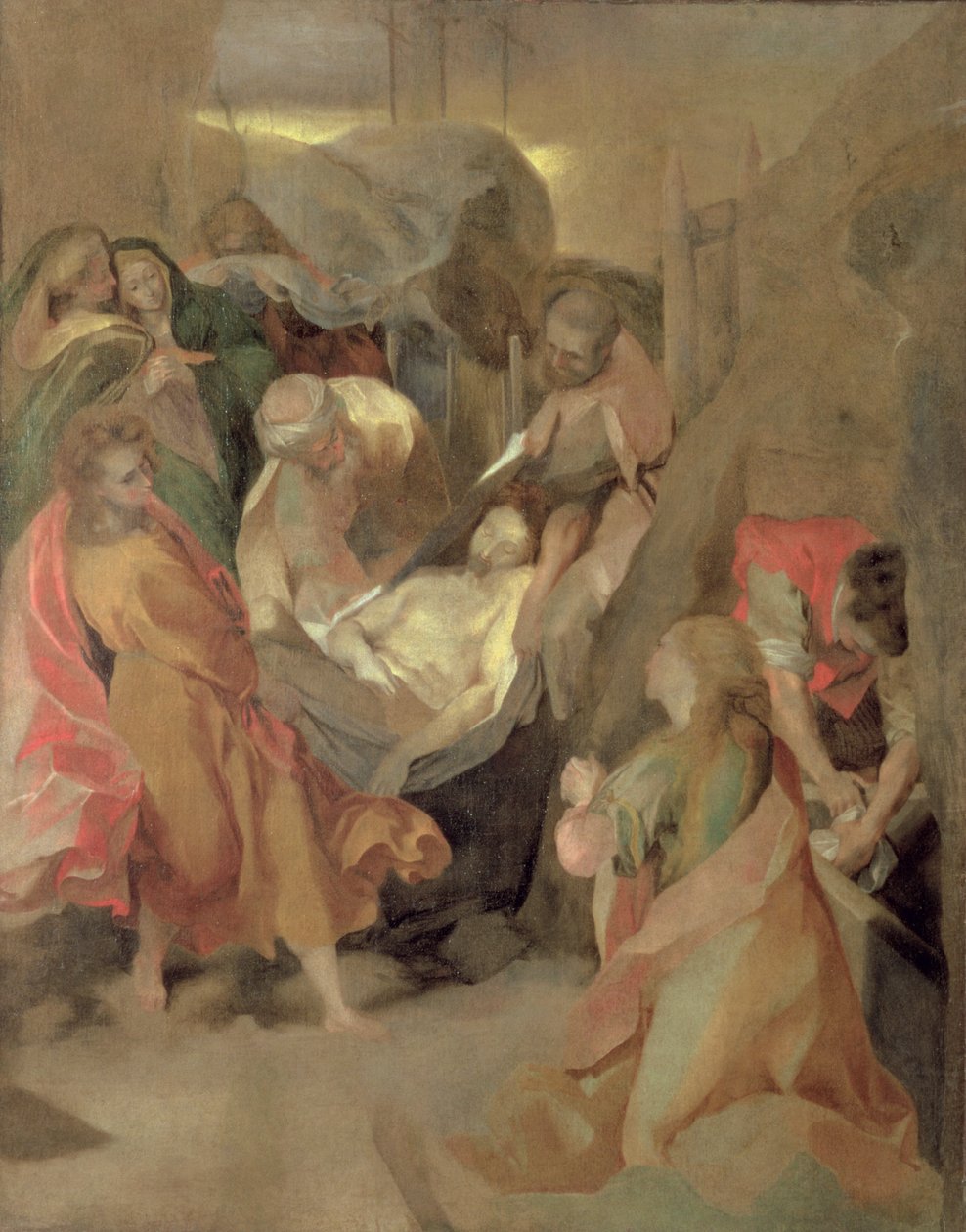 La Deposizione di Cristo da Federico Barocci