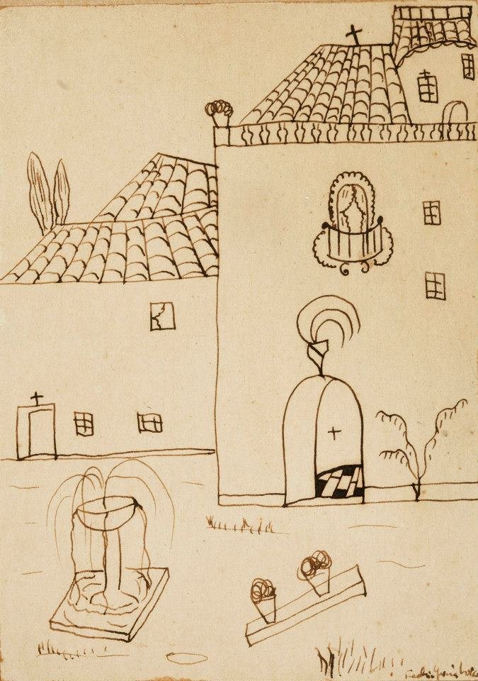 Paesaggio urbano da Federico Garcia Lorca