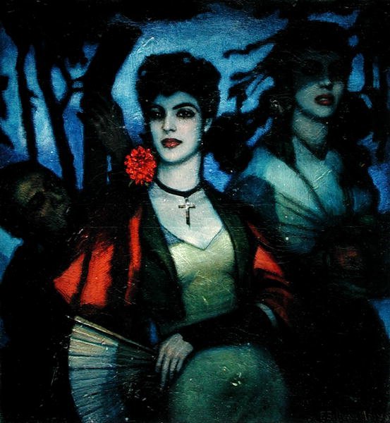 Garofani rossi da Federico Armando Beltran Masses