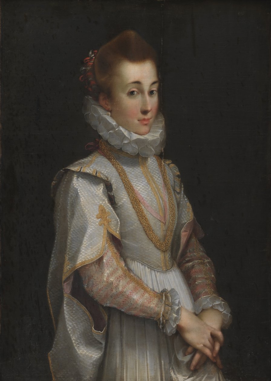 Ritratto di una giovane donna da Federico Barocci