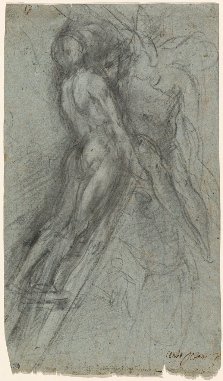 La Discesa dalla Croce da Federico Barocci