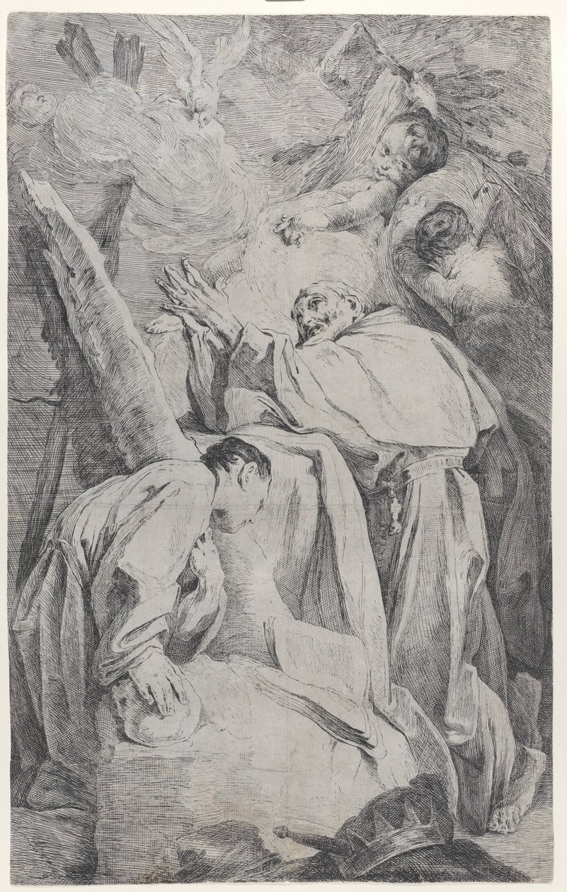 Estasi del Beato Piero Gambacorti di Pisa da Federico Bencovich