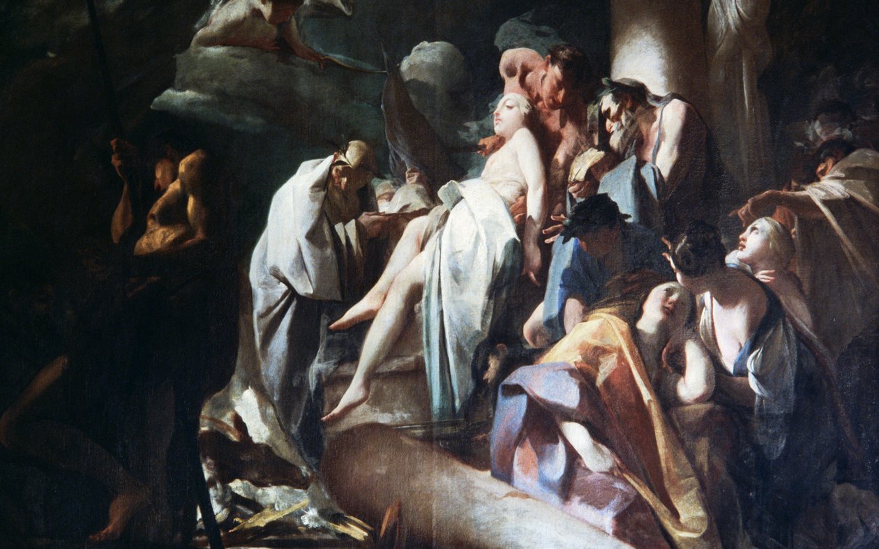 Sacrificio di Ifigenia da Federico Bencovich