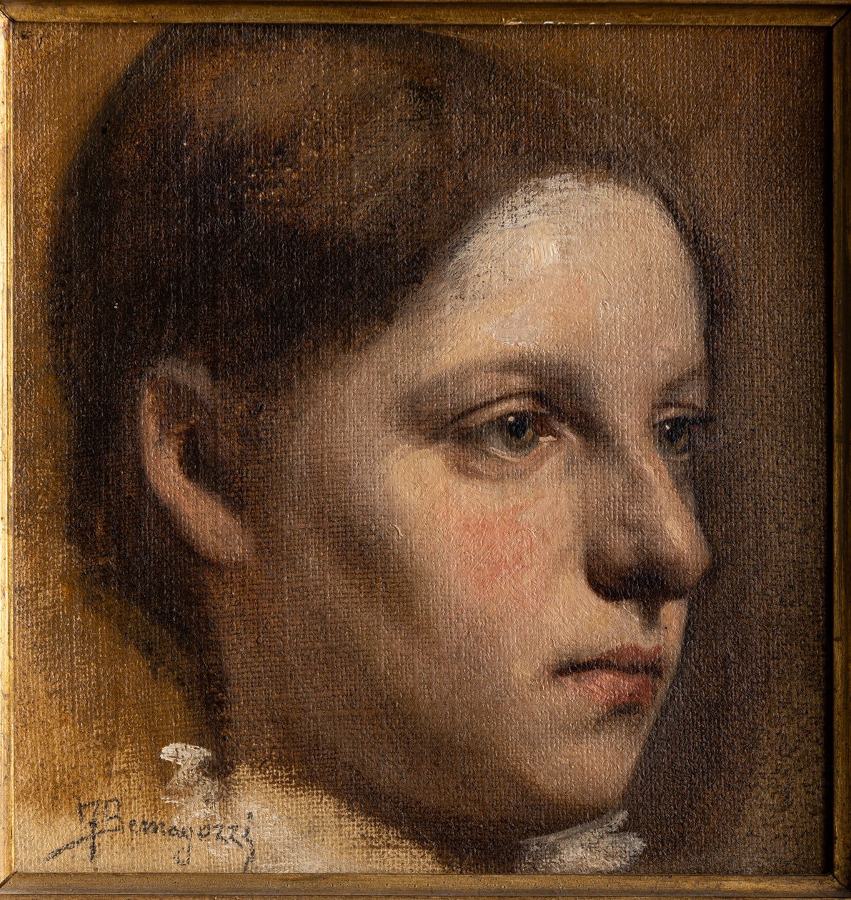 Ritratto di una ragazza da Federico Bernagozzi