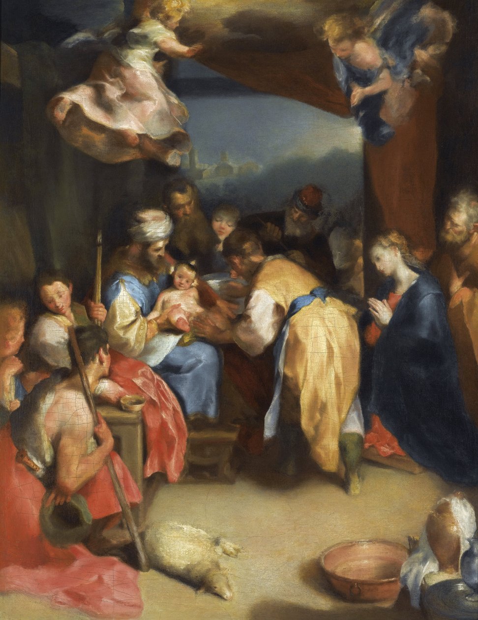 La circoncisione di Gesù da Federico Fiori Barocci or Baroccio