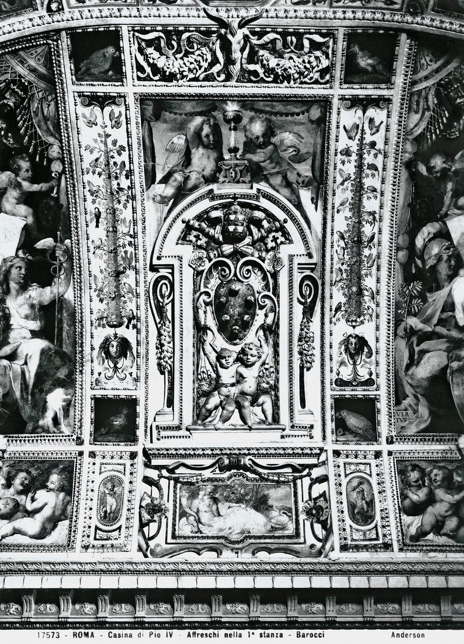 Due putti da Federico Fiori Barocci or Baroccio