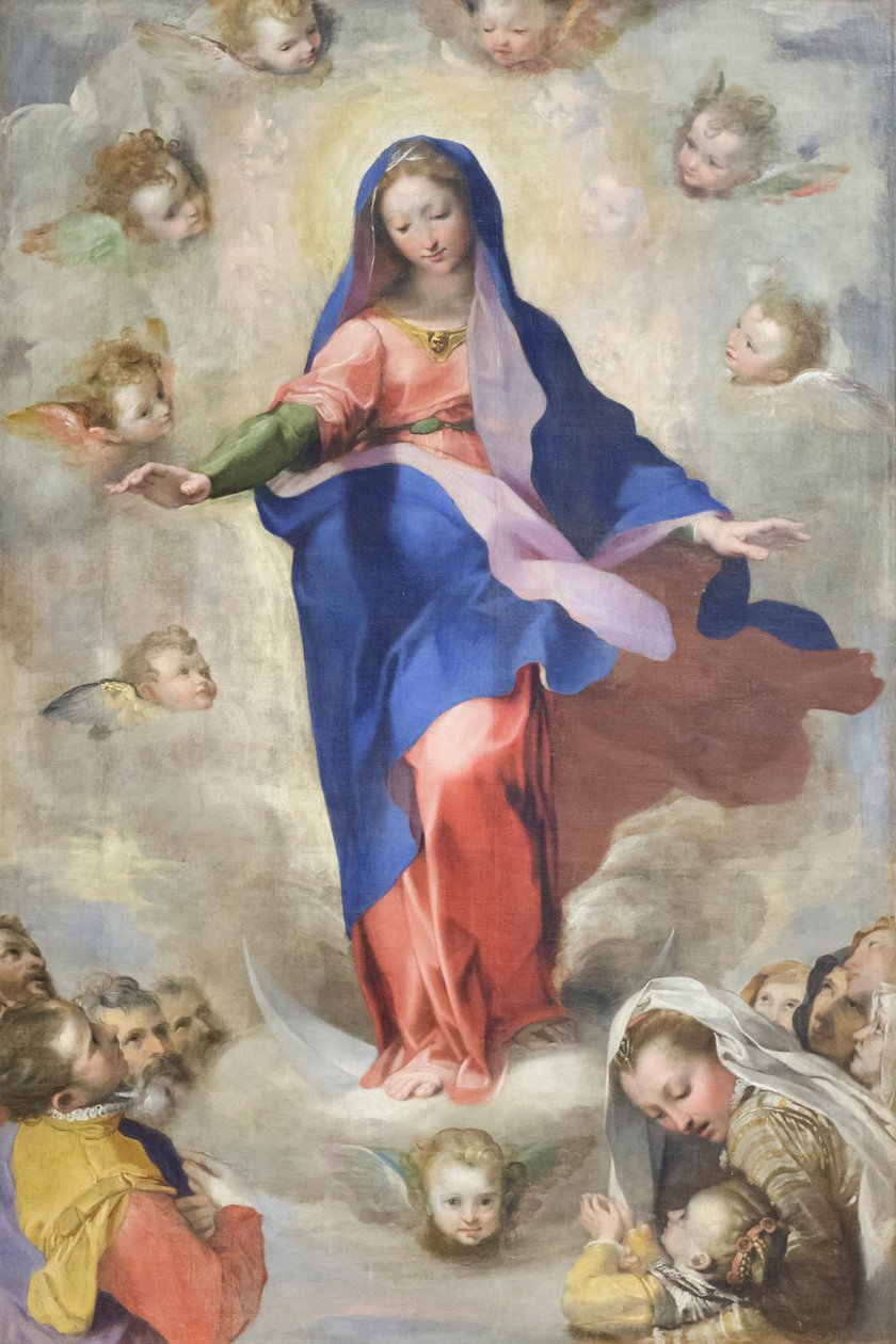 Immacolata Concezione da Federico Fiori Barocci or Baroccio
