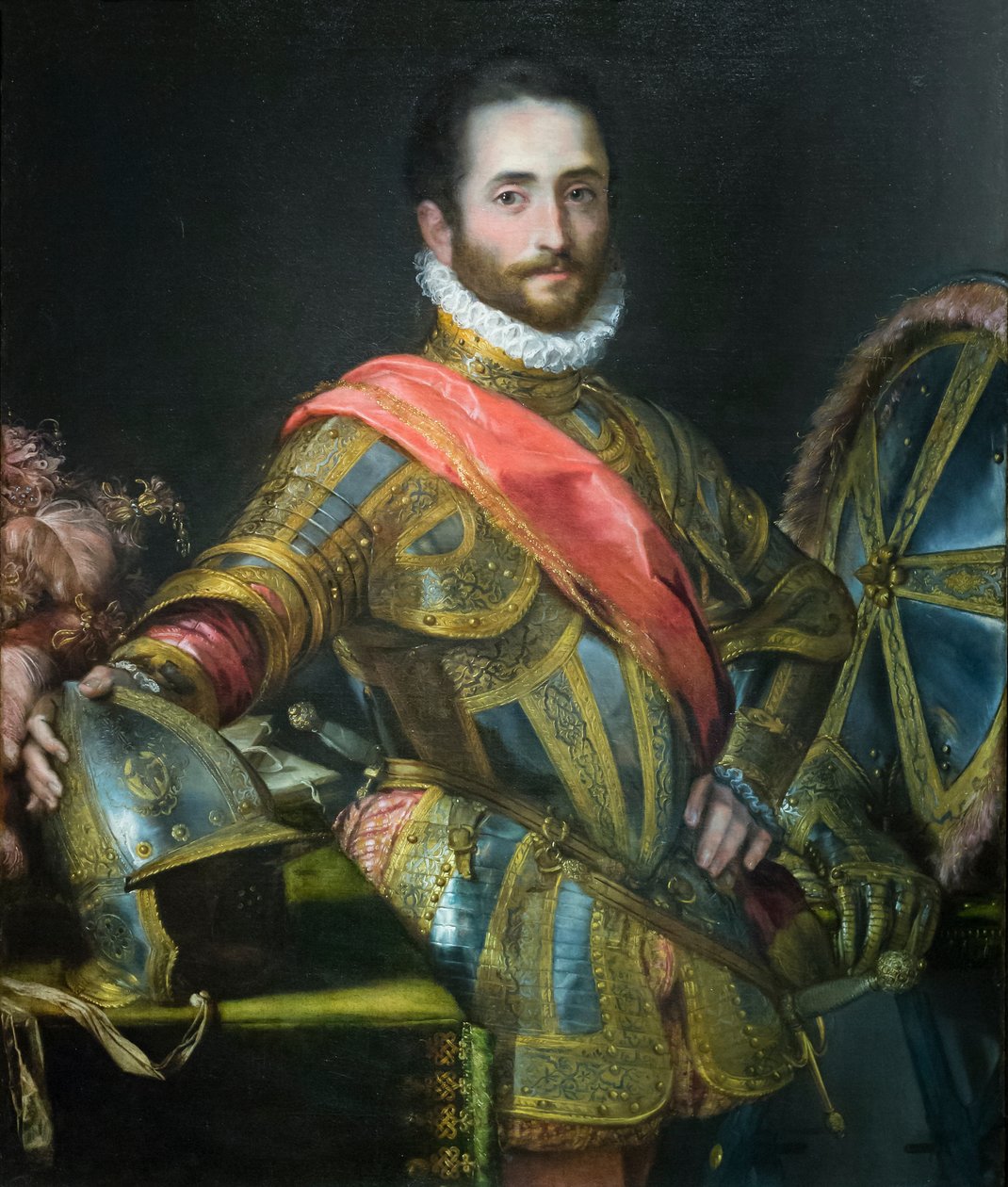 Ritratto di Francesco Maria II della Rovere da Federico Fiori Barocci or Baroccio
