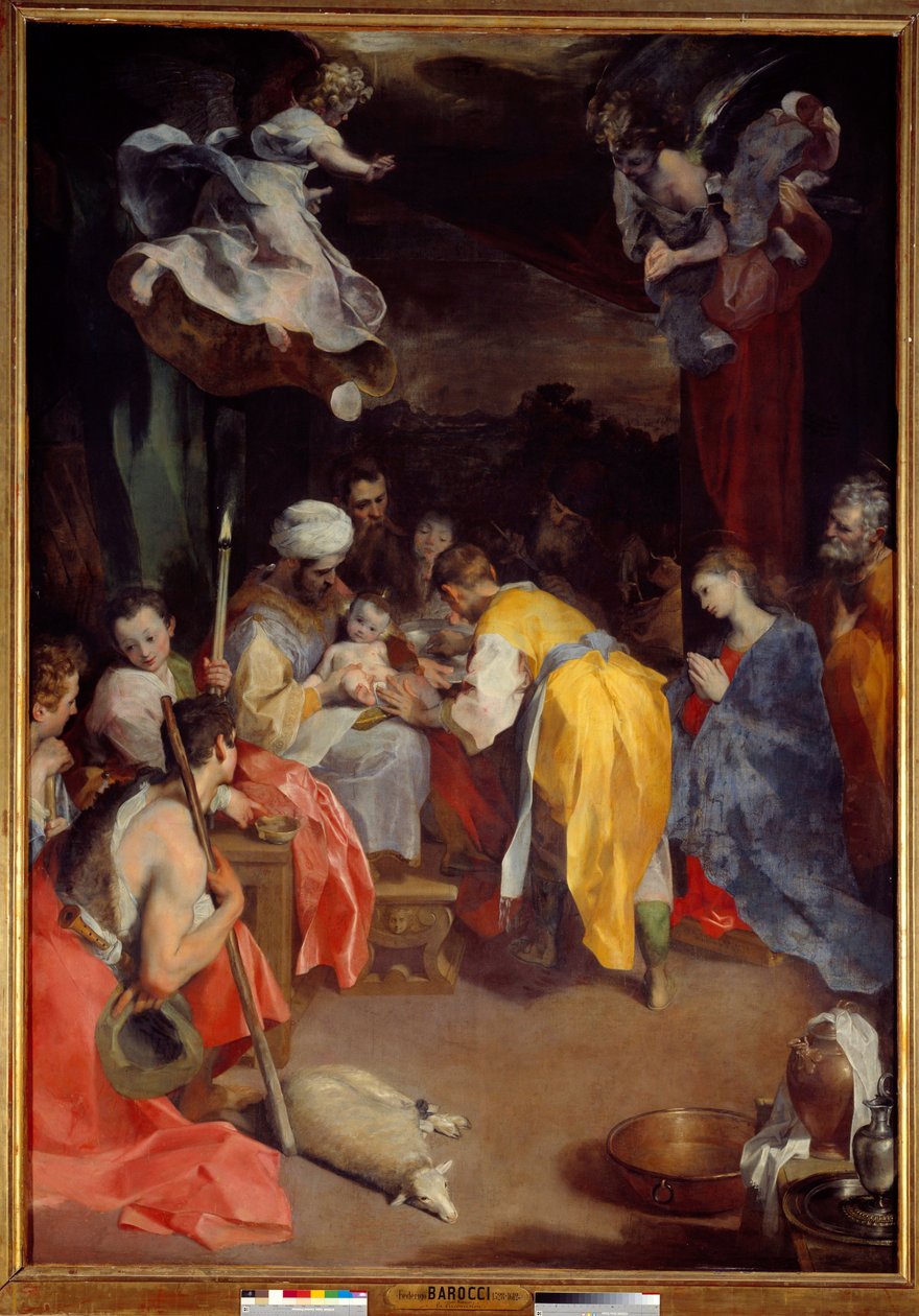 La circoncisione di Gesù da Federico Fiori Barocci or Baroccio