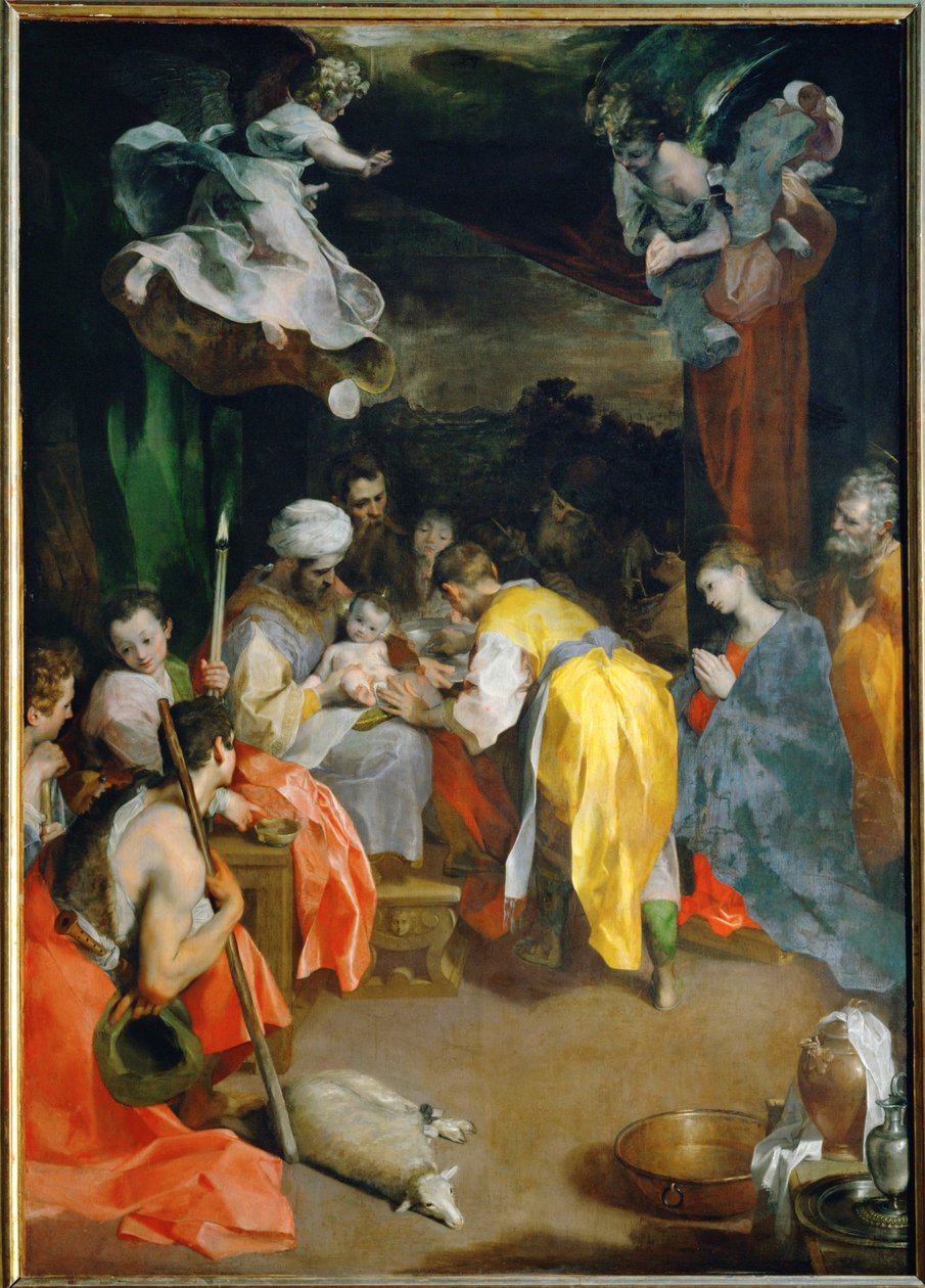 La circoncisione ... da Federico Fiori Barocci or Baroccio