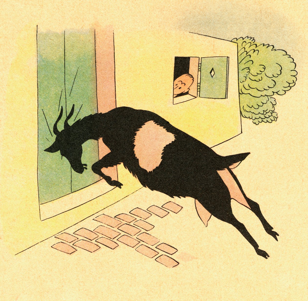 Illustrazione a colori di Federico Ribas Montenegro da Federico Ribas Montenegro