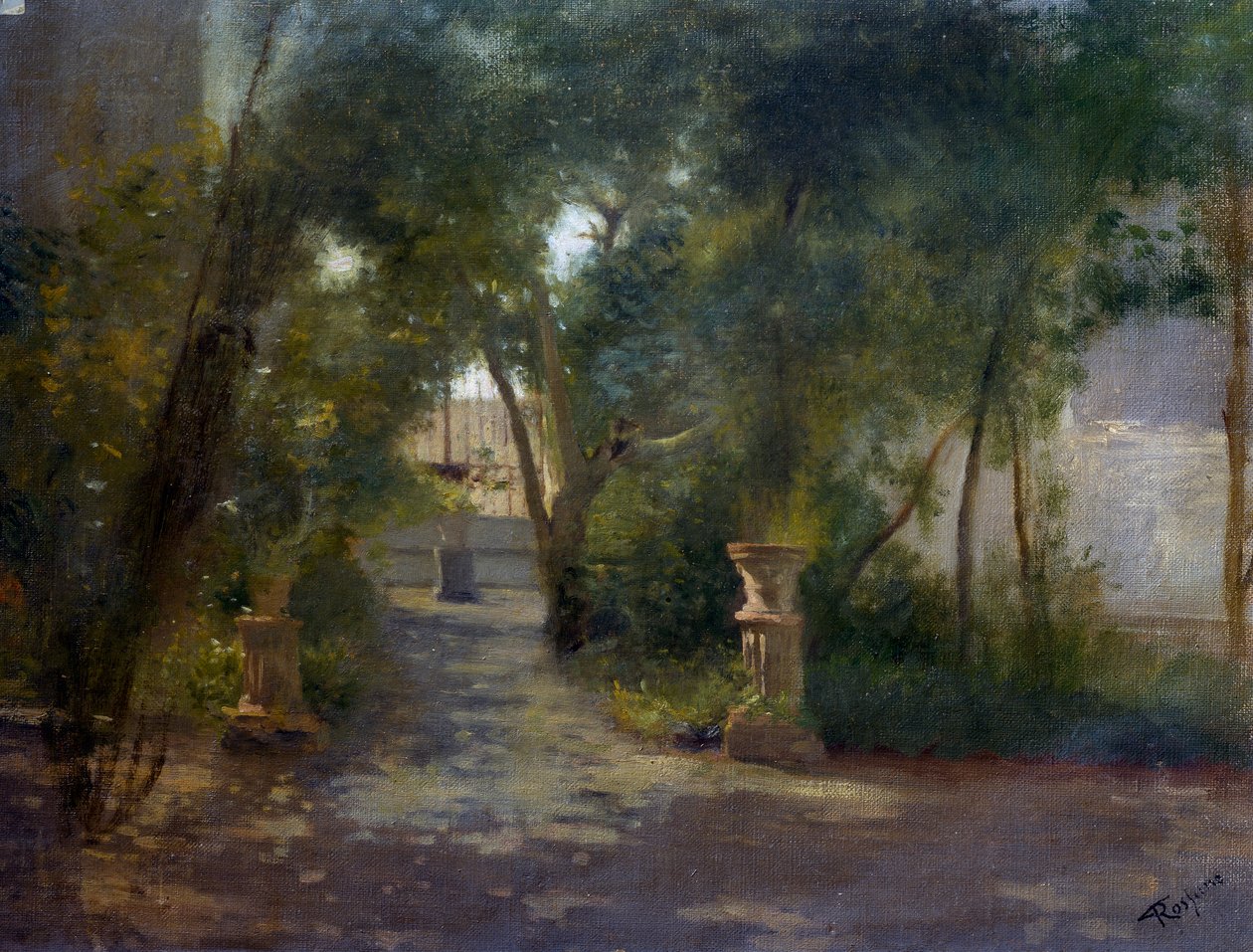 Villa a Portici da Federico Rossano