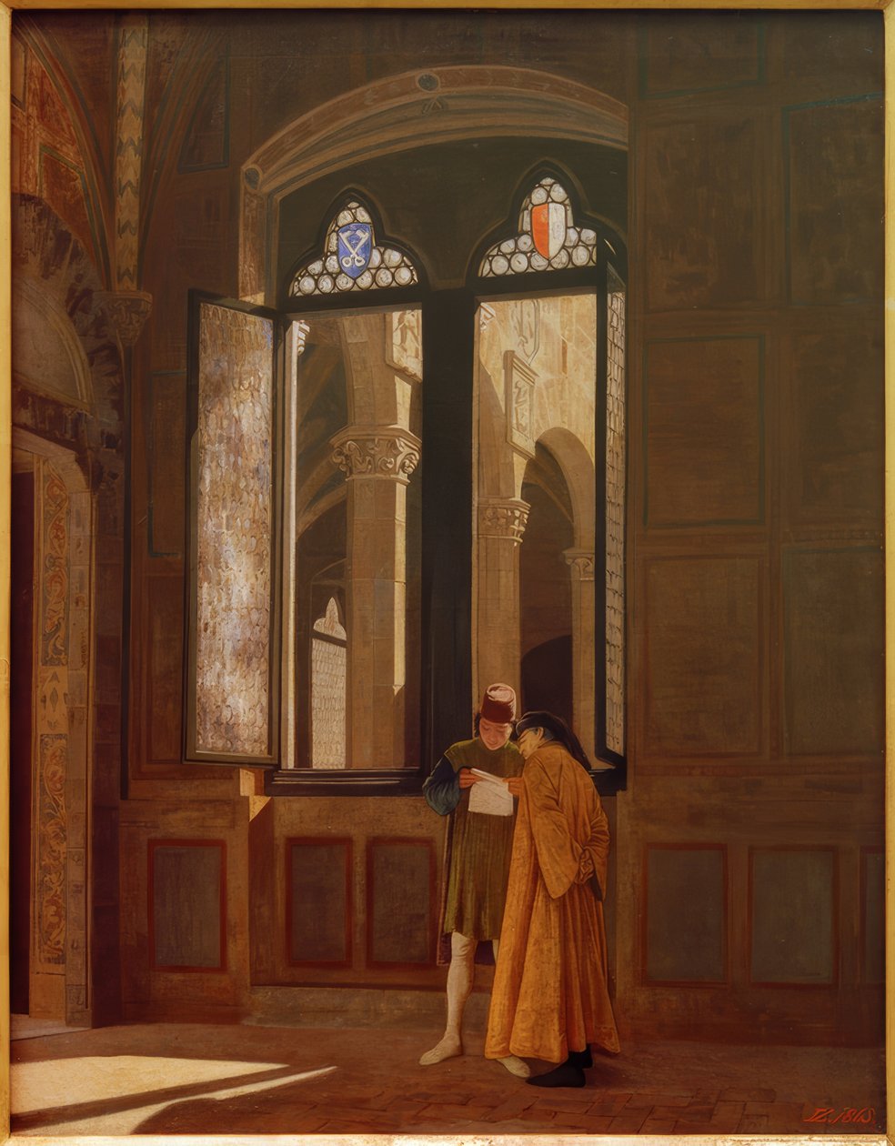 Palazzo Pretorio da Federico Zandomeneghi