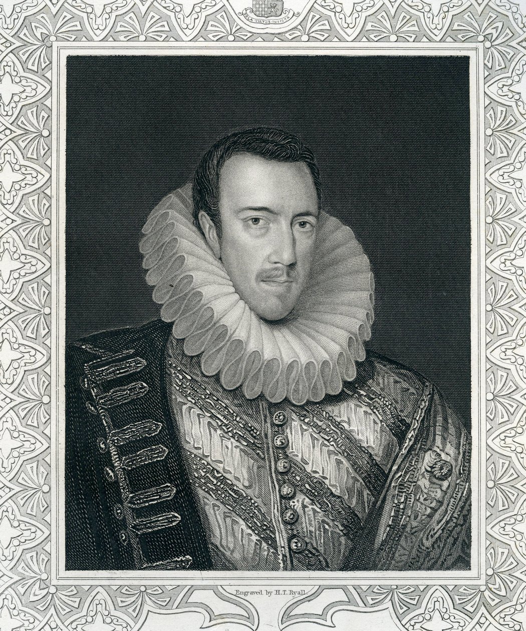 San Filippo Howard, Conte di Arundel (1557-1595) da Federico Zuccari or Zuccaro