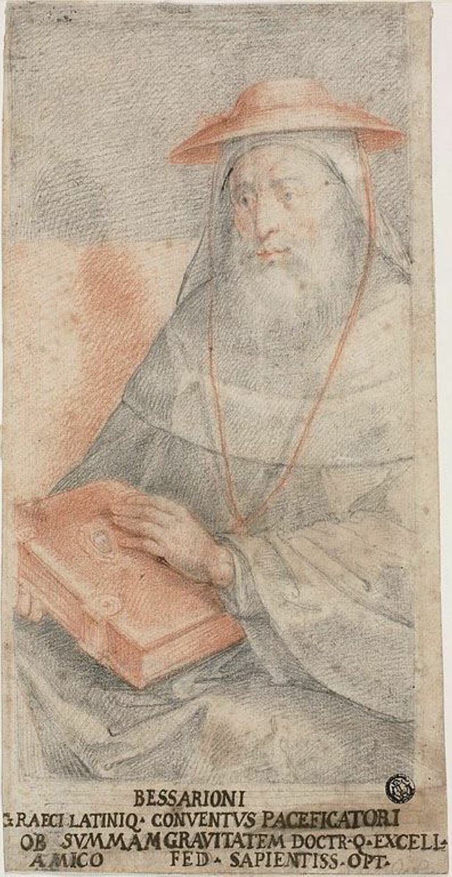 Bessarione da Federico Zuccaro