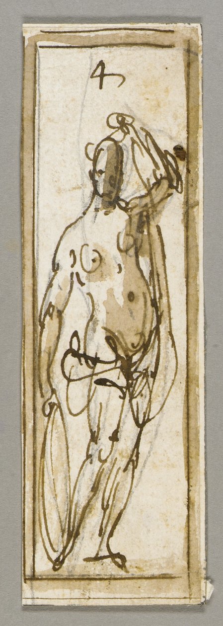 Disegno da Federico Zuccaro