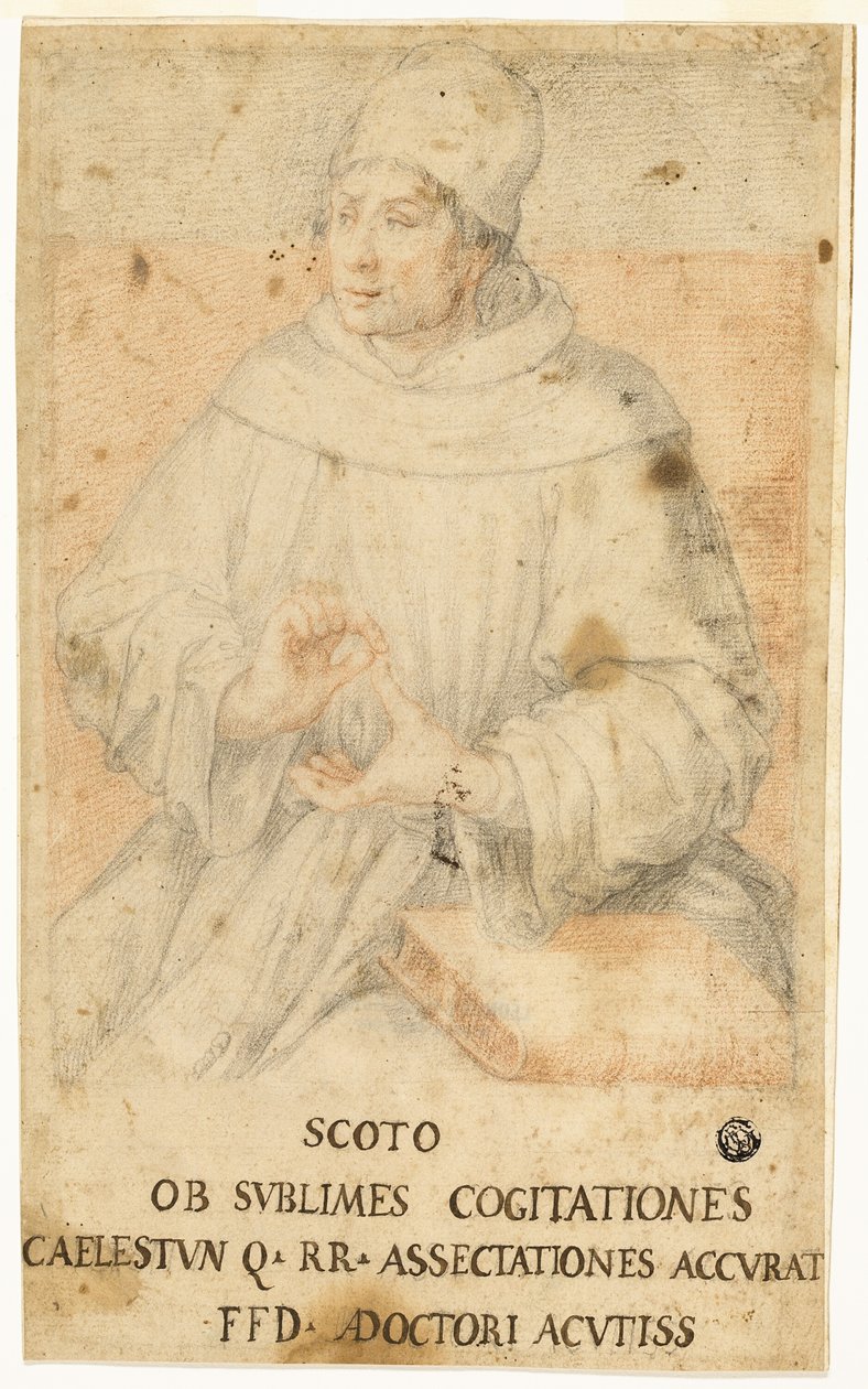 Duns Scoto da Federico Zuccaro