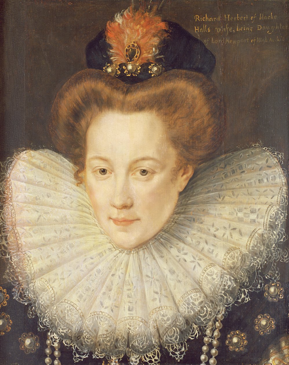 Magdalen Herbert da Federico Zuccaro