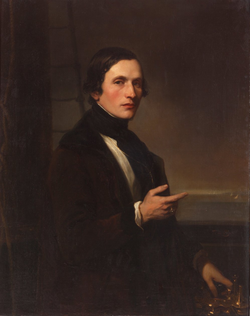 Sánchez il marinaio da Federico de Madrazo y Kuntz