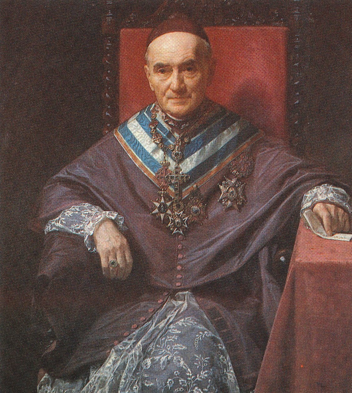Spagnolo: Antonio de Posada Rubín de Celis da Federico de Madrazo y Kuntz