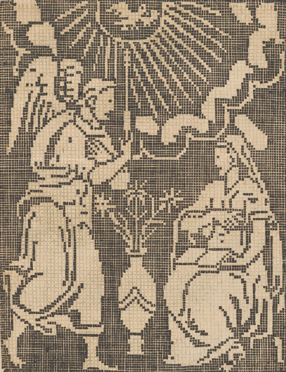 Les Secondes Oeuvres, et Subtiles Inventions De Lingerie du Seigneur Federic de Vinciolo V..., 1603 da Federico de Vinciolo