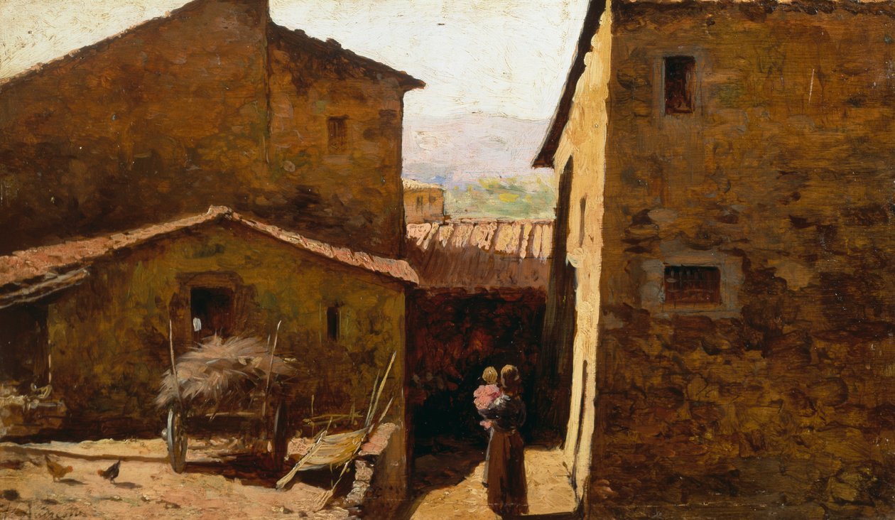 Rustici casali toscani da Federigo Andreotti