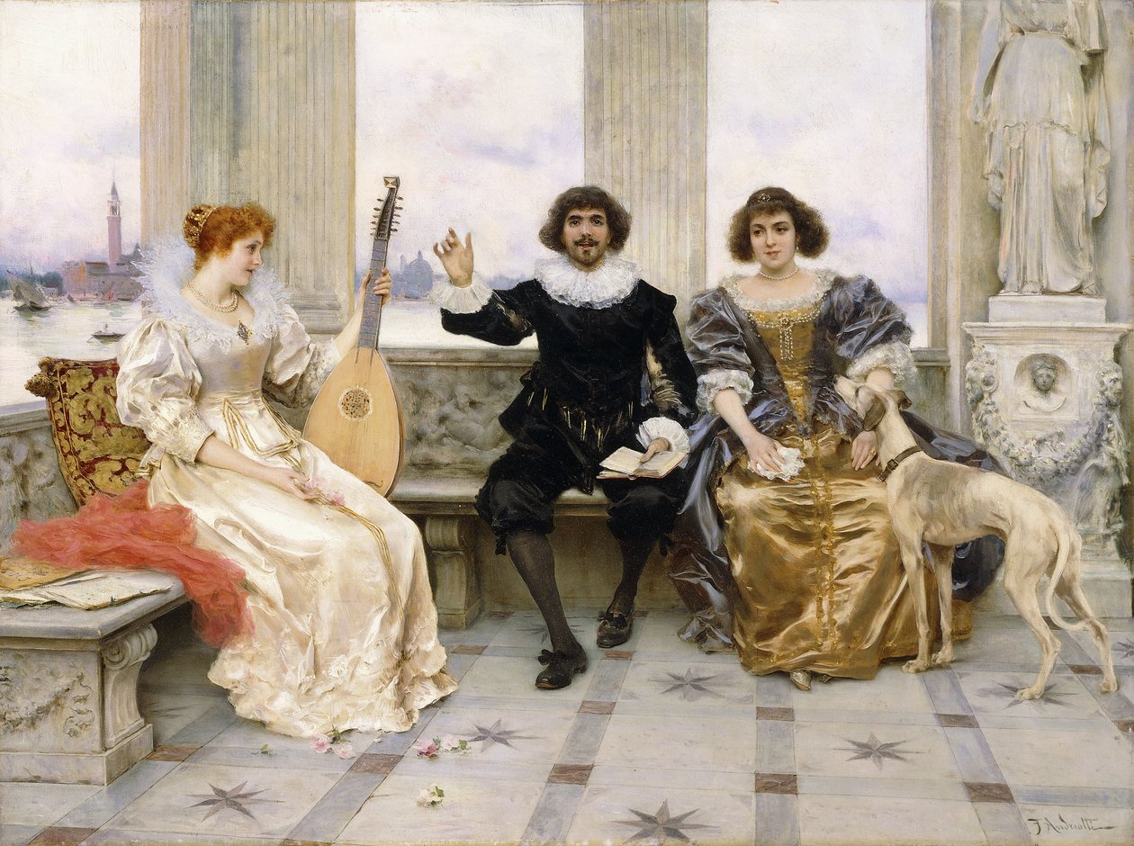 Il Recital da Federigo Andreotti