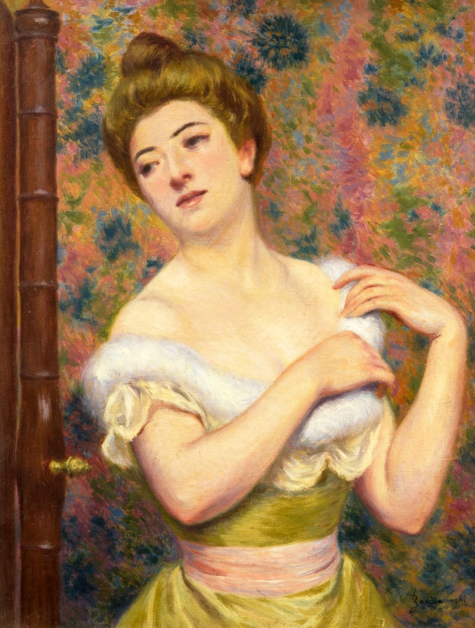 Alla toeletta da Federigo Zandomeneghi