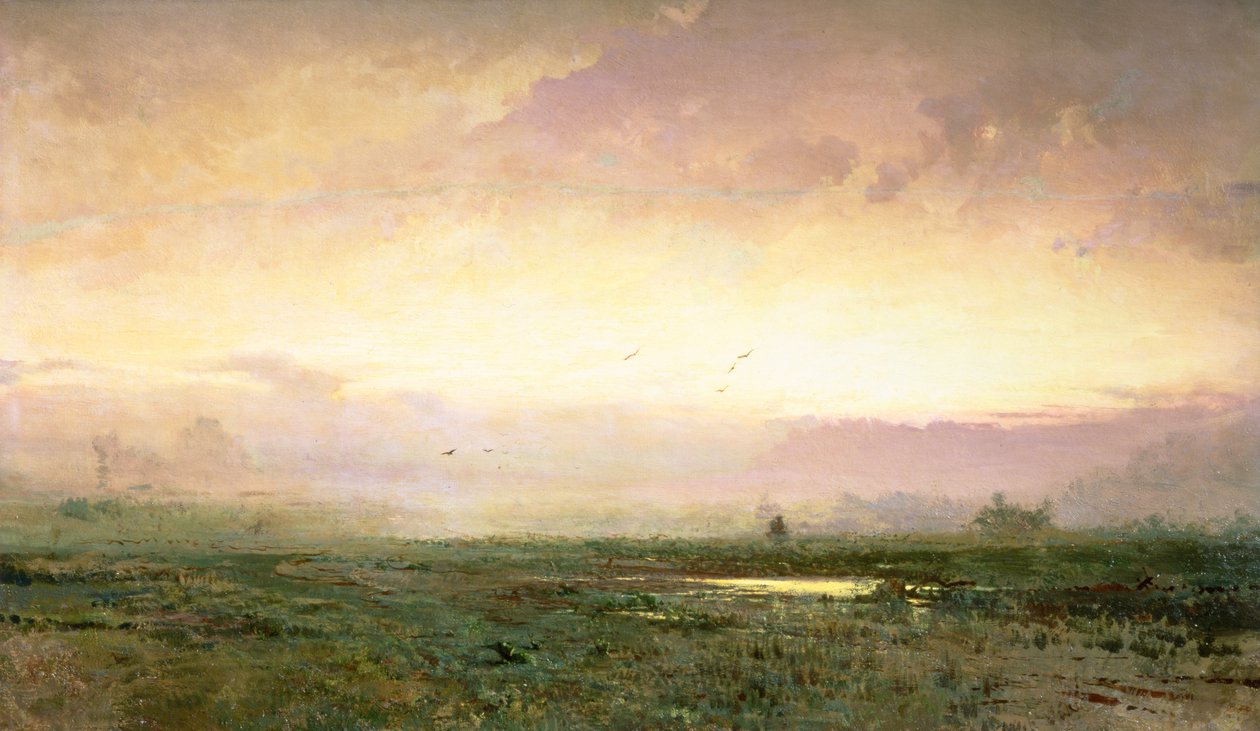 Mattina, 1872-73 da Fedor Aleksandrovich Vasiliev