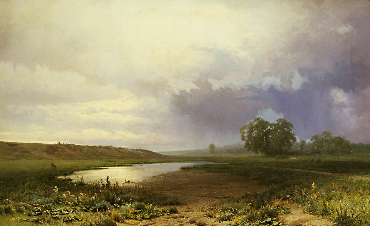 Prato umido da Fedor Vasilyev