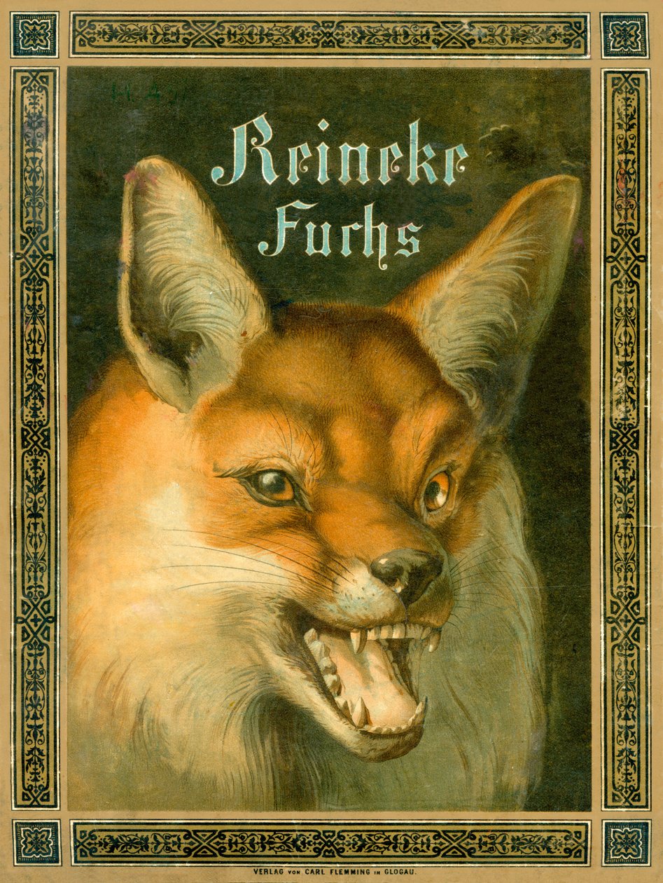 Copertina di Reynard la Volpe, o 